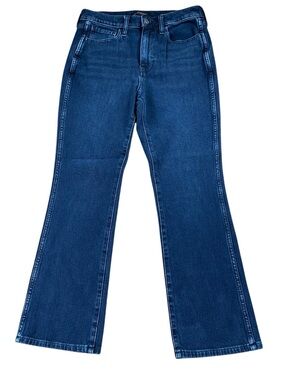 Banana Republic High-Rise Crop Boot Cut Jeans.  Size 27